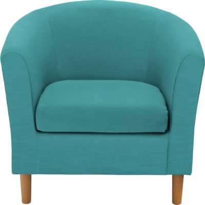 ColourMatch - Fabric Tub Chair - Lagoon